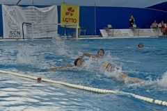 Anschwimmen