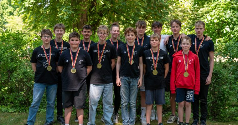 Sieger der Herzen – U14 erreicht Bronze bei der Deutschen Meisterschaft