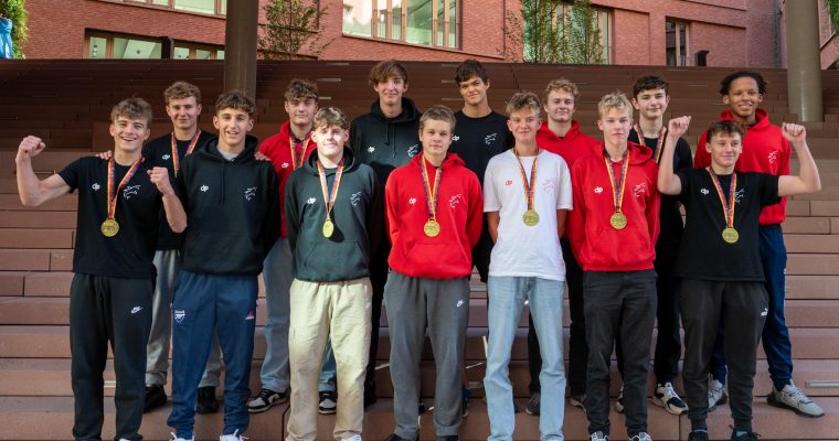 U16 gewinnt den 3. Platz der Deutschen Meisterschaft 2023