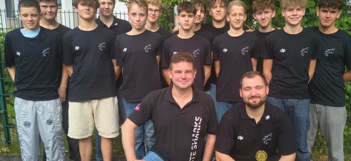 U16 White Sharks beim Seelöwenpokal Leipzig
