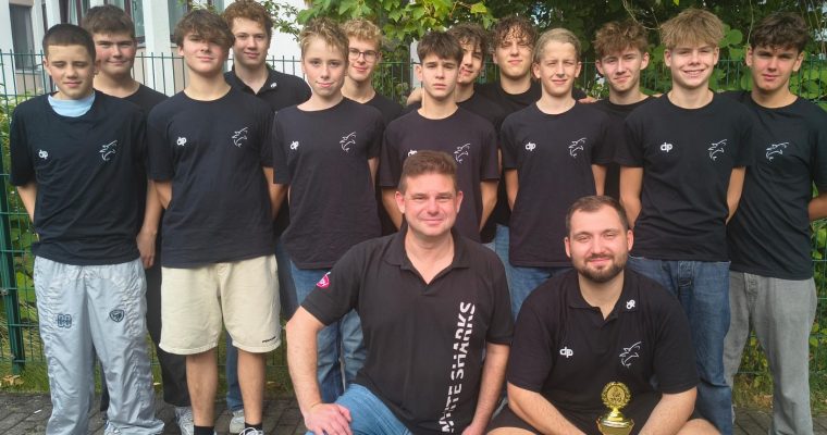 U16 White Sharks beim Seelöwenpokal Leipzig