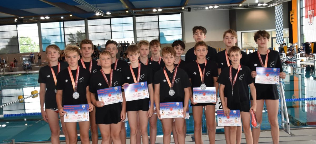 U14 Deutscher Vizemeister 2026